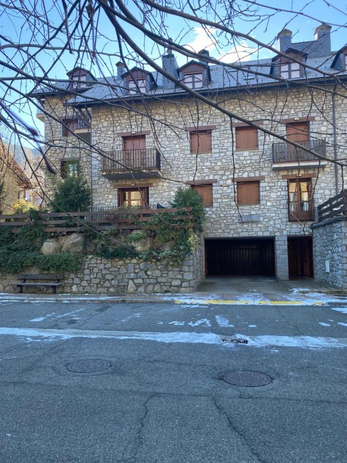 Check-In Casas Cumbre De Benasque Appartement Eriste Buitenkant foto